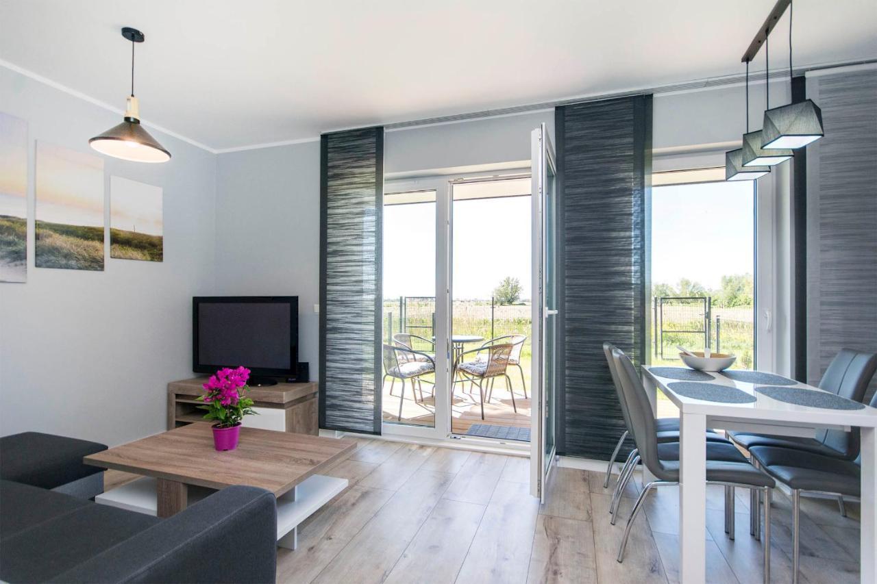 Wyspa Sobieszewska Apartament Nad Morzem Sobieszewo Apartment Гданск Екстериор снимка